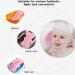 Hallo Soft Infant Bath Sponge | Skid Proof Baby Bath Mat, Odor Free (Pink) - Buy Online on GoSupps.com