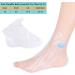 SelfTek 200Pcs Paraffin Wax Bath Liners for Pedicure Hot Spa Treatment - Disposable Plastic Hand & Foot Bags with Stickers - Buy Online on GoSupps.com