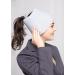FITECH Headache Relief Hat - Magic Ice Head Wrap for Migraine & Hot/Cold Therapy (Grey) - Buy Online on GoSupps.com