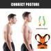 Zszbace Posture Corrector for Men & Women Back Support for Office & Sports Lordosis Relief & Hump Correction Available in 5 Sizes - Buy Online on GoSupps.com