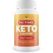 PRO POWER KETO CLEANSE - PLANT BASED BODY CLEANSE W/ PROBIOTICS - KETO CLEANSE TO AID HEALTHY KETONE LEVELS FOR ENERGY - SUPPORT NUTRIENT ABSORPTION & DETOXIFICATION - PROMOTE BODY HEALTH & WELLNESS