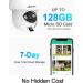 ANRAN 2K Solar Outdoor Security Camera with 360 View, Smart Siren, Spotlights, Color Night Vision, PIR Detection | Pan Tilt Control, 2-Way Talk, IP65 | White - Buy Online on GoSupps.com
