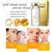 Soluble Protein Thread Lifting and Nano Gold Essence Combination Set Absorbable Collagen Thread for Face Lift (3 Bottles) - Buy Online on GoSupps.com