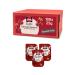 Schwartau Extra Sour Cherry Portions Jam Portion Bowls Bulk Pack 100x25g