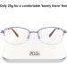 BAFAFA +2.5 Red Reading Glasses with Case - Blue Light Blocking Spring Hinge for Men & Women - Buy Online on GoSupps.com