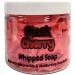 Black Cherry Whipped Soap Body Wash - 150g - Natural Oils and Butters - Fruity Scent - Vegan Friendly - Puddle of Wax - Made in the UK