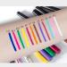 Allouli 12 Colors Matte Liquid Eyeliner Set | Waterproof Glitter Eye Makeup Kit for Girls Perfect Gift - Buy Online on GoSupps.com