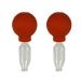 Lauschaer glass cupping glasses with ball 2 pieces 10mm for professional medicine fireless cupping cupping glass cupping jars