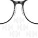 Wllhyf 10 pairs of nose pads silicone self-adhesive butterfly d form glasses pads anti-slip soft comfortable glasses accessories for sunglasses glasses men women
