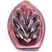 Palm Leaf Glass Jewels for Tiffany Style Crafting - 24x37mm Red - Buy Online on GoSupps.com