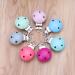 Furu Universal Clip Set - 5 Metal & Wood Pacifier Clips for Infants | Sweet Durable Holder for Baby Soothers - Buy Online on GoSupps.com