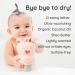 Bubbsi Coconut Oil Baby Shampoo & Wash | Gentle, Organic, Sulfate-free Formula | Cradle Cap & Eczema Relief | Refillable 8oz Bottle - Buy Online on GoSupps.com