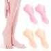 2 pairs of silicone moisture socks silicone socks moisturizing socks women foot spa pedicure silicone socks silicone socks for feet