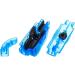 SABLUE Bike Chain Scrubber Brush Gear Cleaner Set for Road Mountain MTB Bikes - Maintenance Care Accessories - Buy Online on GoSupps.com