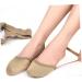 NOLITOY Invisible Toe Sleeve Half Palm Jazz Shoes - Gold Women's Heels Ballet Foot Pads & Non-Slip Insoles for Men & Girls - Buy Online on GoSupps.com