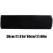 Fukamou Long Net Bath Sponge Nylon Mesh African Mesh Cloth Shower Net Scrubber | Elastic Bath Sponges for Dead Skin Removal Daily Use Black - Buy Online on GoSupps.com