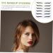 Angoily 12 Pairs Glitter Eyeliner Green Eyeliner Pencil Invisible Eye Eyeliner Decal Double Miss - Buy Online on GoSupps.com