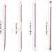 Angzhili 4 Pcs Blackhead and Blemish Remover Pimple Extractor Kit Professional Blackhead Extractor Comedone Blackhead Remover Tools With Case - Buy Online on GoSupps.com