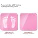 VisionTechShop S Body Digital Bathroom Scale - High Precision, Ultra Wide, 396lb Capacity, Pink - Buy Online on GoSupps.com