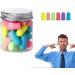 Ultra Soft Ear Plugs Anti-Noise Ear Protection for Concerts - Concert Earplugs Slow Rebound Warm Cotton 24 Mixed Colors - Buy Online on GoSupps.com