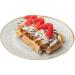 Classic Belgian Liege Waffle (30 x 90g) - Buy Online on GoSupps.com