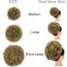 X-Large Afro Puff Kinky Curly Drawstring Ponytail Bun Extension | T1B-27# (120g) - Buy Online on GoSupps.com