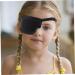 HAWILLOSCH 6 Pcs Single Eye Mask Pirate Eye Patches for Kid Eye Patch Portable Amblyopia Cover Polyester - Buy Online on GoSupps.com