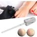 Professional Nail Polishing Head Stainless Steel Foot Nail Drill Bit Pedicure Foot Calluses Sanding Polishing Head for Electric Nail File - Buy Online on GoSupps.com