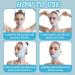 Gaine Visage Liftant masque de shaper pour le visage masque de modelage du visage en v Peut tre utilis la maison ou pendant le sommeil bleu - Buy Online on GoSupps.com