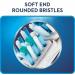 EBIEFLY 12 Pcs Dual Clean Electric Toothbrush Replacement Brush Heads for Oral-B 4732 3733 4734 - Sensitive White Refill Accessories - Buy Online on GoSupps.com