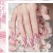 Pink Nail Polish - Nude Nail Varnish - Baby Pink Light Pink Pale Pink Nail Vanish - 7 Days Lasting Nail Varnish No Need Cure/Baking Nail Polish - Buy Online on GoSupps.com
