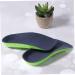 Hemoton 3 Pairs High Arch Insoles for Flat Feet | Women & Men Orthotic Shoe Pads | Comfort & Support Cushions - Buy Online on GoSupps.com