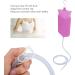2L Portable Enema Bag Kit - Silicone Intestinal Cleaning Kit for Home Use | Purple for Men & Women - Buy Online on GoSupps.com