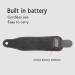 Electric Compression Belt & Heated Wrist Support | 3 Temperature Levels for Pain Relief & Injury Recovery - Buy Online on GoSupps.com