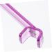 Gogogmee Lip Muscle Trainer Mouth Mouth Trainer Lip Exerciser Lip Trainer Face Exerciser Lift Mouth Tightener Slimming Exerciser Muscle Tightening Face Exerciser 9.30X7.70X1.50CM Purple - Buy Online on GoSupps.com