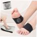 Buy FOMIYES Foot Pad Support Sleeves - Reusable Washable Arch Supports for Flatfoot - Compact & Portable Outdoor Foot Supplies - Buy Online on GoSupps.com