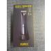 Men's Electric Body Groomer & Pubic Hair Trimmer | Waterproof, LED Light, Replaceable Ceramic Blade Heads, Recharge Dock | Blue - Buy Online on GoSupps.com