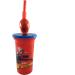 Spiderman Zak BPA Free 15 oz Buddy Sip Tumbler with Lid & Straw - Official Marvel Merchandise - Buy Online on GoSupps.com