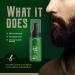 Beard Growth Foam 5% Minoxidil with Biotin - 3 Month Supply | Beard Fuel Hair Follicle Growth | Extra Natural Ingredients for Men (60ml) - Buy Online on GoSupps.com