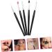 Hemoton 5pcs Silicone Eyeshadow Brush Lipstick Applicator Makeup Brush Cosmetics Brush Makeup Lip Brush Makeup Accessory Makeup Tool Lipstick Lip Mask Applicator Eyeshadow Brush Applicator - Buy Online on GoSupps.com