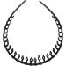 YIZAN (R) Plastic Teeth Comb Hairband Hair Hoop Headband Black for Woman - Buy Online on GoSupps.com