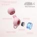 Mumba Ear Plugs for Sleeping - Noise Cancelling Silicone Reusable Hearing Protection for Snoring Concerts & Flights - Includes 8 Extra Ear Tips in XS/S/M/L - Pink 1 Count - Buy Online on GoSupps.com