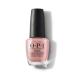 OPI Classic Nail Polish | Long-Lasting Luxury Nail Varnish | Original High-Performance | Barefoot in Barcelona 15 ml
