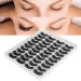 6D Eyelashes - 20 Pairs Professional Handmade Fake Eyelashes | Soft Thick Natural & Reusable for Home Use (MC-10) - Buy Online on GoSupps.com