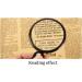Portable Collapsible Reading Magnifier 10X Distortion-Free Optical Lens for Reading Inspection Needlework Repair Hobbies and Crafts Made in China - Buy Online on GoSupps.com
