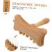 Healeeved 3ST Wooden Scratch Stick Back Massager - Gua Sha Body Tools - Thai Massage Roller - Universal Light Brown - 18x17.5cm - 3 Pack - Buy Online on GoSupps.com