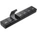Auvon tablet box 7 days pill box with improved open design medication box German BPA-free portable pills box for medication vitamins fish oil dietary supplements etc. A-black
