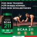 BANDINI BCAA 2:1:1 - High Dose Branched Chain Amino Acids (150 Tablets) | Post Workout Muscle Building Supplements | Vitamin B1 & B6 | Lactose-Free - Buy Online on GoSupps.com