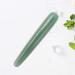 Jade Massage Stick & Facial Roller - Trigger Point Guasha Massager for Relaxation (Green) | International Shipping Available - Buy Online on GoSupps.com