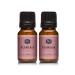 P&J Trading Fragrance Oil | Plumeria Oil 10ml 2pk - Candle Scents for Candle Making Freshie Scents Soap Making Supplies Diffuser Oil Scents